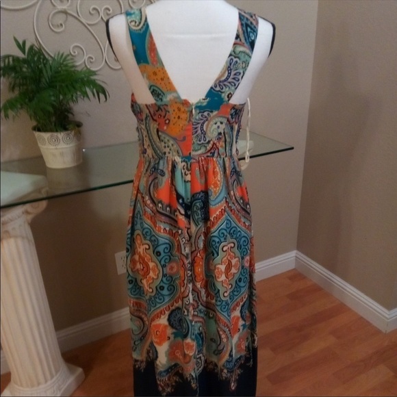 Anthro Maeve “Vizcaya”Maxi GORGEOUS - Picture 6 of 6